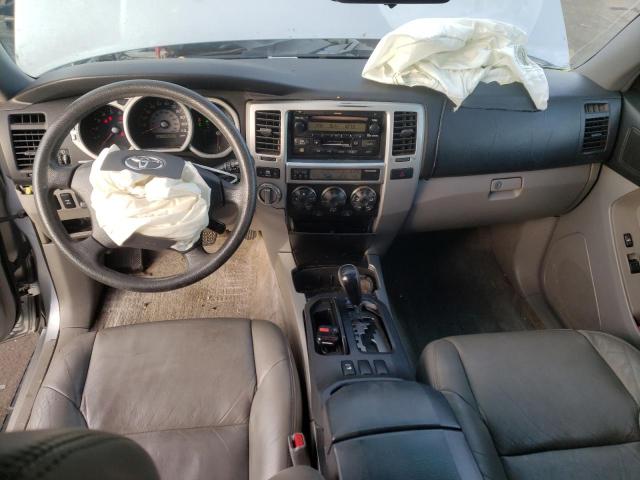 Photo 8 from auction – 2004 TOYOTA 4RUNNER SR with VIN JTEBU14R240021686