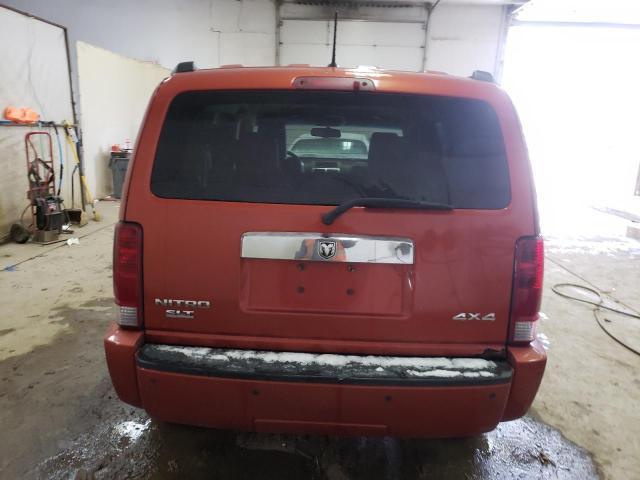 Photo 6 from auction – 2008 DODGE NITRO SLT with VIN 1D8GU58K78W233566