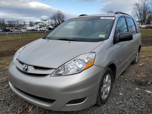 TOYOTA SIENNA CE 2010 with VIN 5TDKK4CC6AS331504 - Photo from auction
