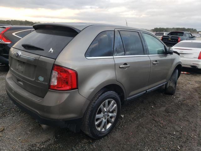 Photo 3 from auction – 2014 FORD EDGE LIMIT with VIN 2FMDK3KC7EBA19442