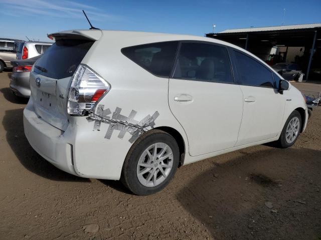 Photo 3 from auction – 2013 TOYOTA PRIUS V with VIN JTDZN3EU1D3190983