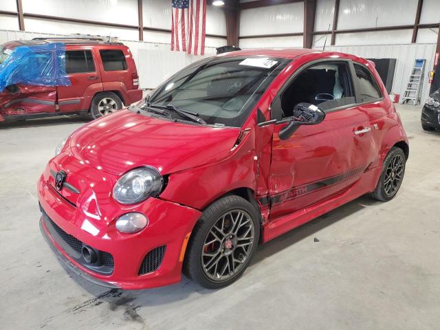 FIAT 500 ABARTH 2015 with VIN 3C3CFFFHXFT501702 - Photo from auction