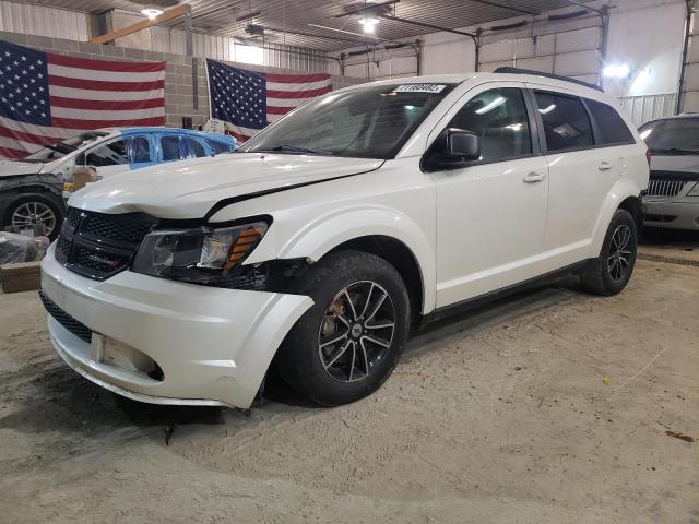 DODGE JOURNEY SE 2018 with VIN 3C4PDCAB4JT533266 - Photo from auction