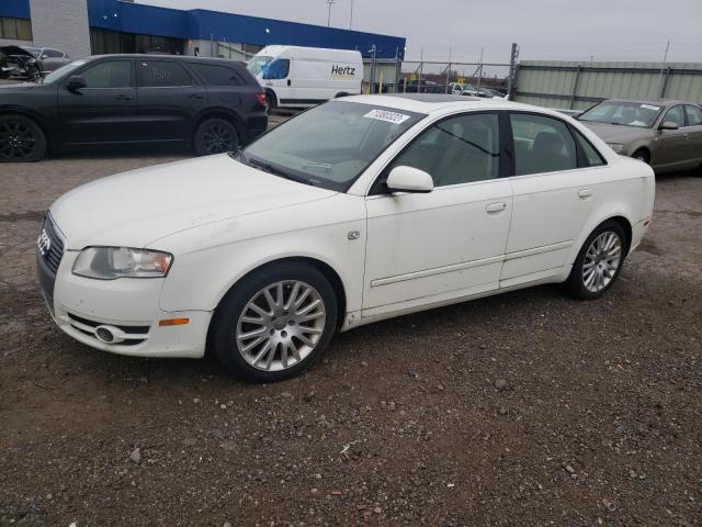 AUDI A4 2.0T QU 2006 with VIN WAUDF78E96A259076 - Photo from auction