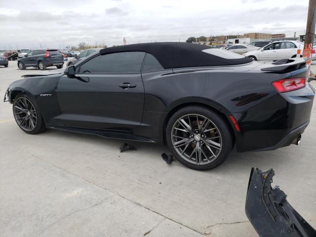 Photo 2 from auction – 2017 CHEVROLET CAMARO SS with VIN 1G1FF3D76H0213721