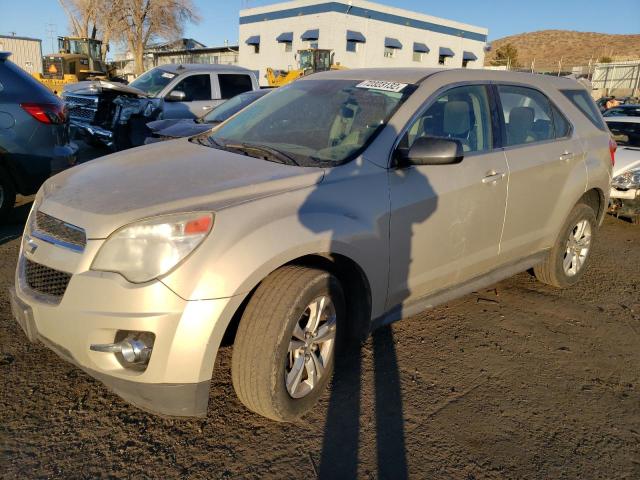 CHEVROLET EQUINOX LS 2012 with VIN 2GNFLCEKXC6335878 - Photo from auction
