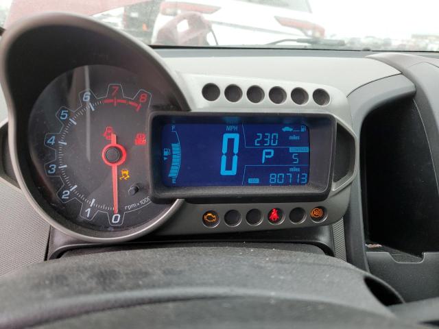 Photo 9 from auction – 2013 CHEVROLET SONIC LS with VIN 1G1JA6SH8D4235292