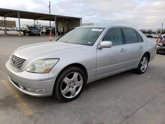 LEXUS LS 430 2005 with VIN JTHBN36F250173953 - Photo from auction