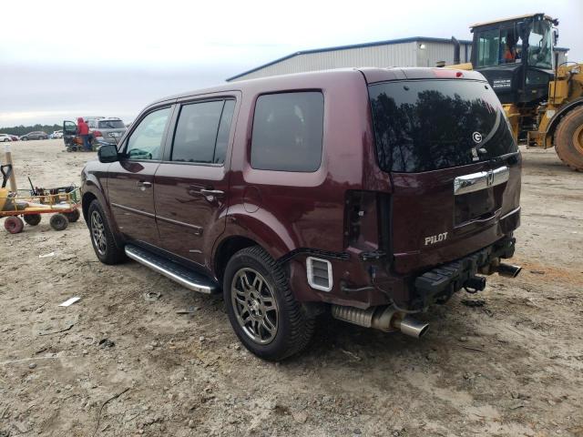 Photo 2 from auction – 2013 HONDA PILOT EXL with VIN 5FNYF3H54DB044027