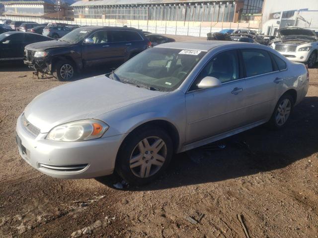 Photo 1 from auction – 2013 CHEVROLET IMPALA LT with VIN 2G1WG5E34D1233128