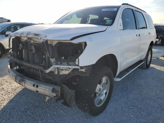 TOYOTA SEQUOIA SR 2008 with VIN 5TDZY64A58S002406 - Photo from auction