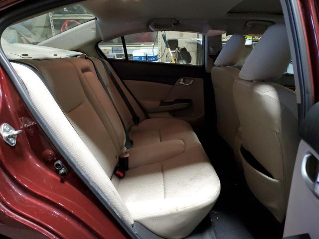 Photo 10 from auction – 2014 HONDA CIVIC EX with VIN 19XFB2F84EE084402