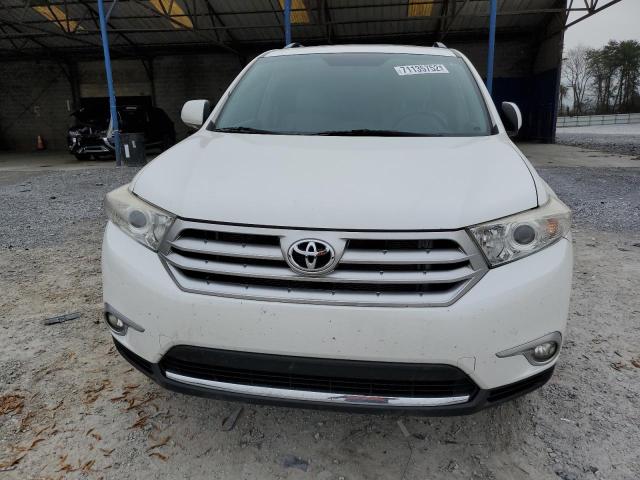 Photo 5 from auction – 2011 TOYOTA HIGHLANDER with VIN 5TDYK3EH9BS027369