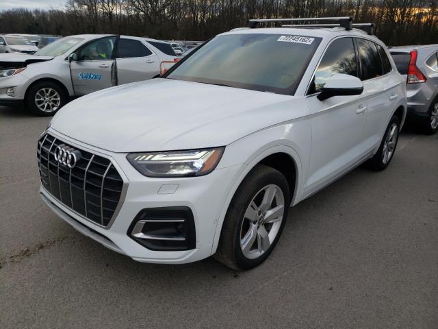 AUDI Q5 PRESTIG 2021 with VIN WA1CAAFY2M2108038 - Photo from auction