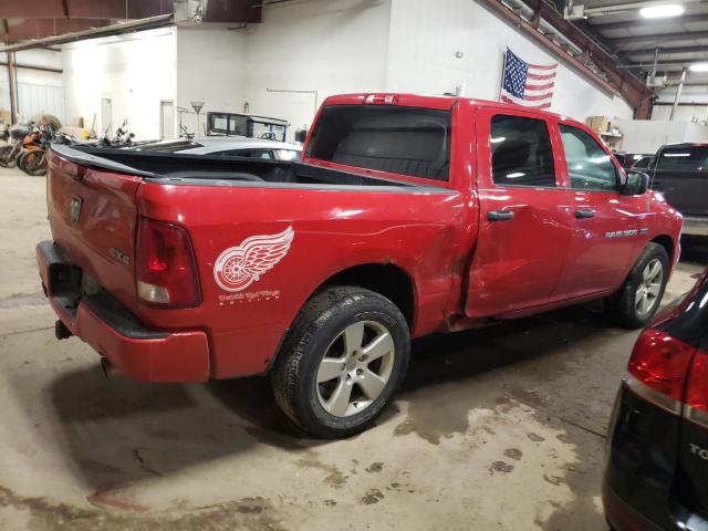 Photo 3 from auction – 2012 DODGE RAM 1500 S with VIN 1C6RD7KT5CS199719