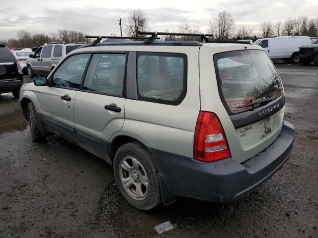 Foto 2 de la subasta – 2005 SUBARU FORESTER 2 con VIN JF1SG63625H710040