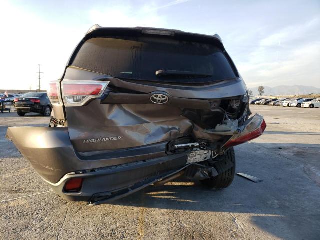 Photo 6 from auction – 2016 TOYOTA HIGHLANDER with VIN 5TDZKRFH2GS146295
