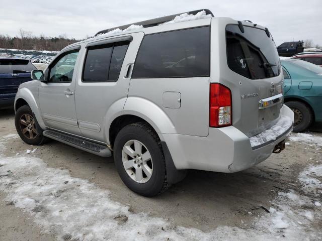 Photo 2 from auction – 2008 NISSAN PATHFINDER with VIN 5N1AR18B48C632513