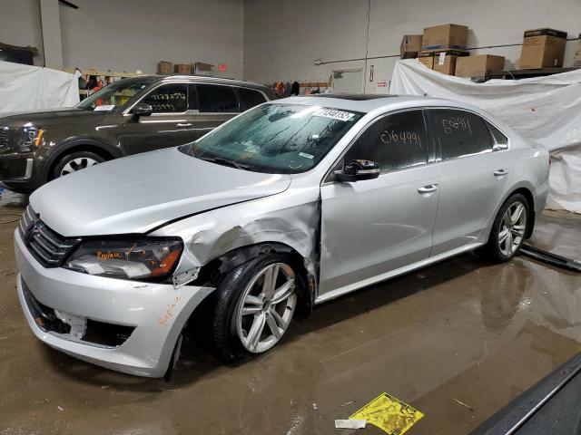 Photo 1 from auction – 2014 VOLKSWAGEN PASSAT SE with VIN 1VWBT7A32EC078624