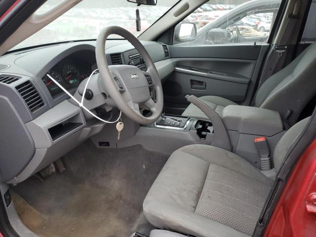 Photo 7 from auction – 2005 JEEP GRAND CHER with VIN 1J4GS48K35C539251