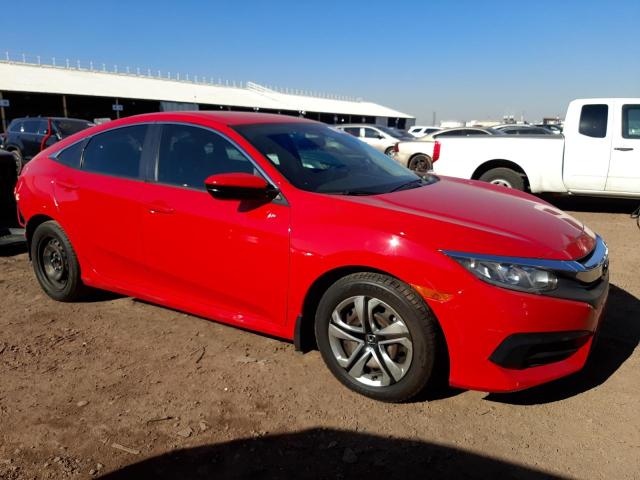 Photo 4 from auction – 2017 HONDA CIVIC LX with VIN 2HGFC2F55HH504908
