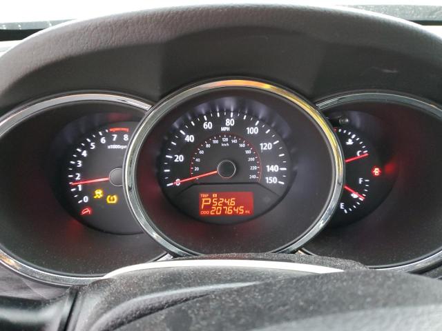 Photo 9 from auction – 2013 KIA SORENTO LX with VIN 5XYKT4A23DG348737