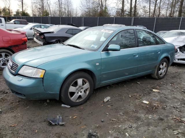 AUDI A6 2.7T QU 2000 with VIN WAUED64BXYN119548 - Photo from auction