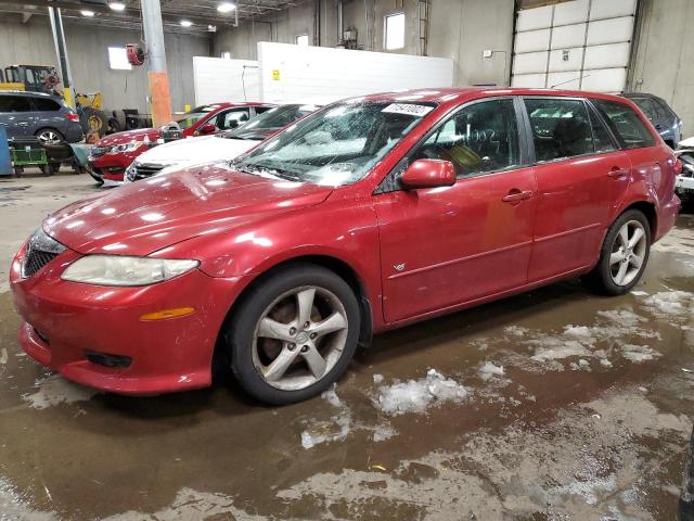 MAZDA 6 S 2004 with VIN 1YVFP82D645N92964 - Photo from auction