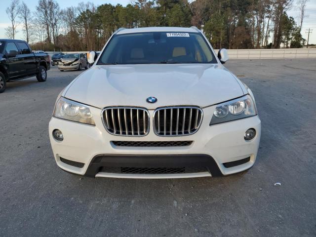 Photo 5 from auction – 2013 BMW X3 XDRIVE2 with VIN 5UXWX9C51D0A21853