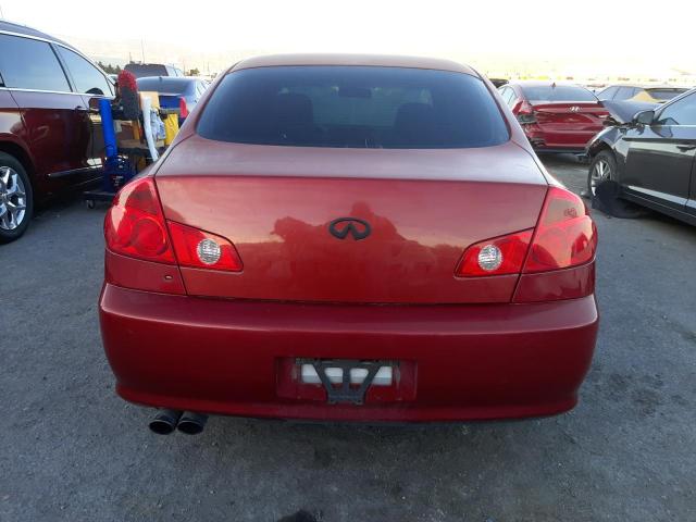 Photo 6 from auction – 2005 INFINITI G35 with VIN JNKCV51E45M211271