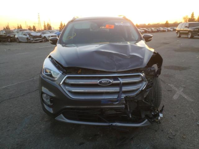 Photo 5 from auction – 2017 FORD ESCAPE TIT with VIN 1FMCU0J93HUC14012
