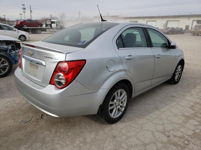 Photo 3 from auction – 2014 CHEVROLET SONIC LT with VIN 1G1JC5SH8E4151088