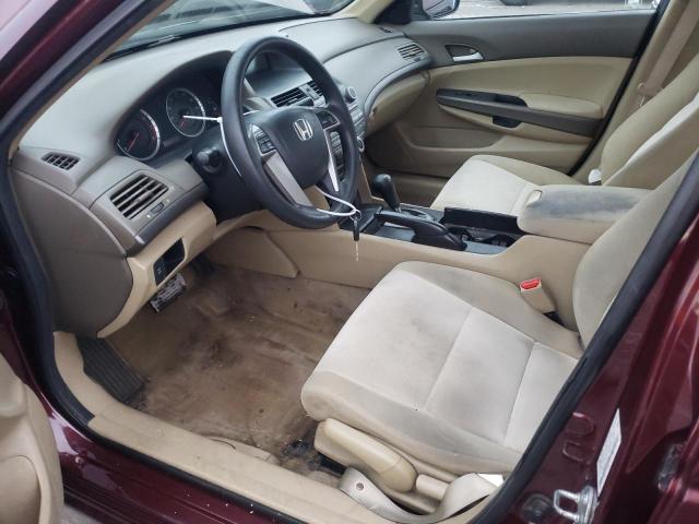 Photo 7 from auction – 2010 HONDA ACCORD LX with VIN 1HGCP2F33AA165138