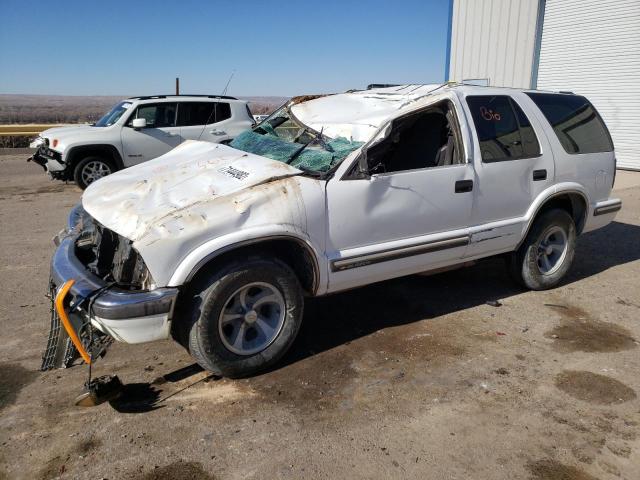 CHEVROLET BLAZER 1999 with VIN 1GNCS13W8X2152031 - Photo from auction