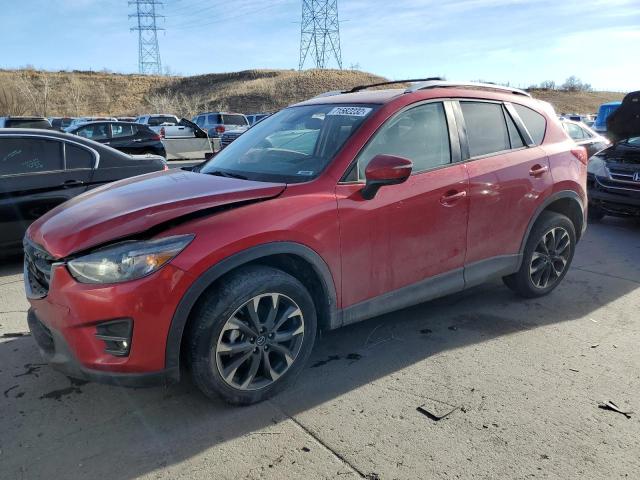 Photo 1 from auction – 2016 MAZDA CX-5 GT with VIN JM3KE4DY7G0736159