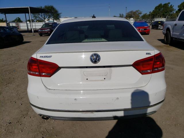 Photo 6 from auction – 2012 VOLKSWAGEN PASSAT SEL with VIN 1VWCP7A33CC078542