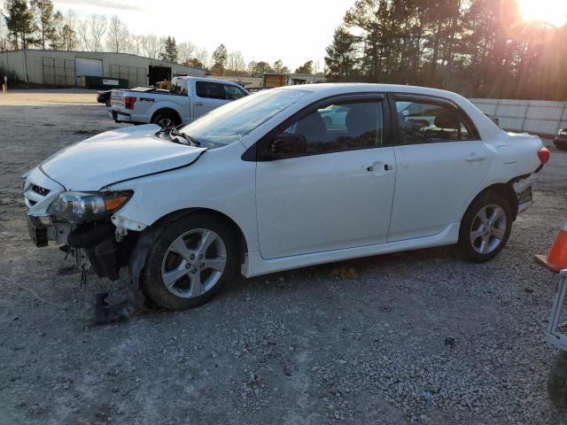 TOYOTA COROLLA BA 2013 with VIN 2T1BU4EE8DC100321 - Photo from auction