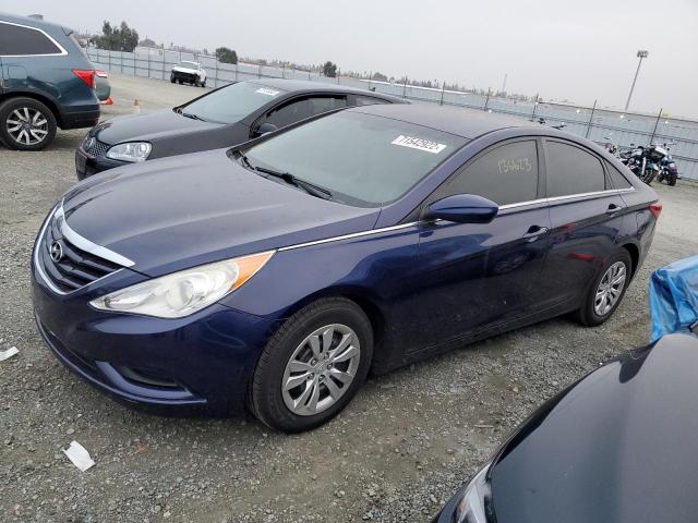 HYUNDAI SONATA GLS 2012 with VIN 5NPEB4ACXCH472987 - Photo from auction