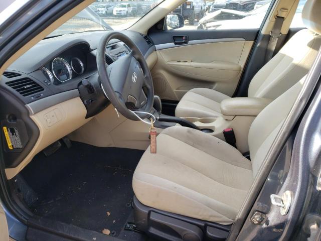 Photo 7 from auction – 2010 HYUNDAI SONATA GLS with VIN 5NPET4AC0AH640596