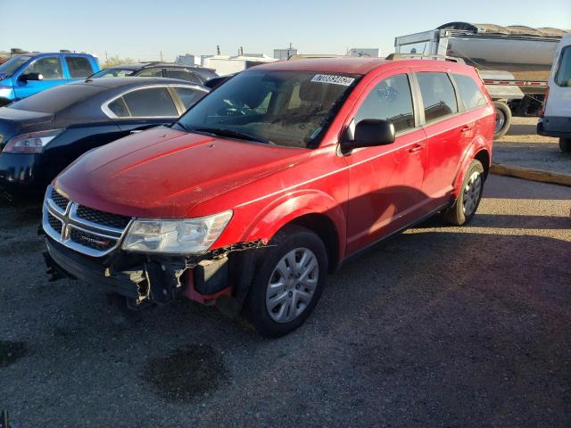DODGE JOURNEY SE 2018 with VIN 3C4PDCAB3JT274804 - Photo from auction