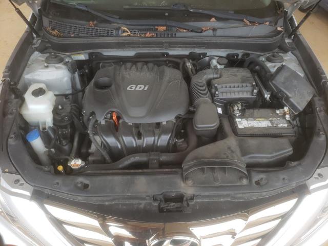 Photo 11 from auction – 2013 HYUNDAI SONATA SE with VIN 5NPEC4AC3DH600615