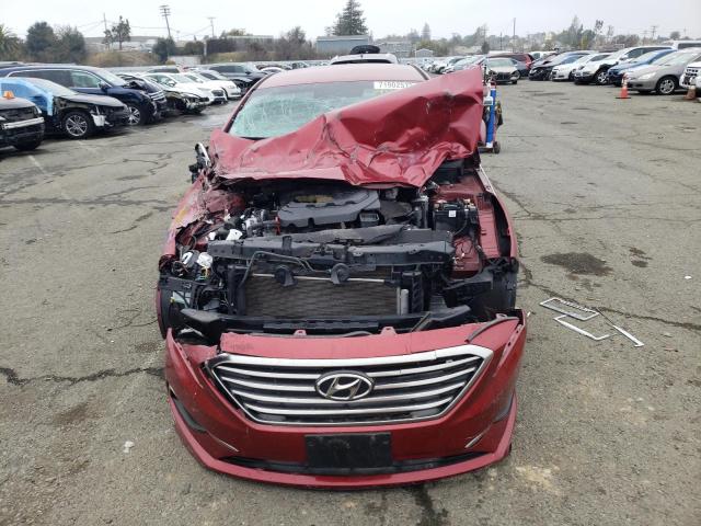 Photo 5 from auction – 2016 HYUNDAI SONATA SE with VIN 5NPE24AF6GH408767