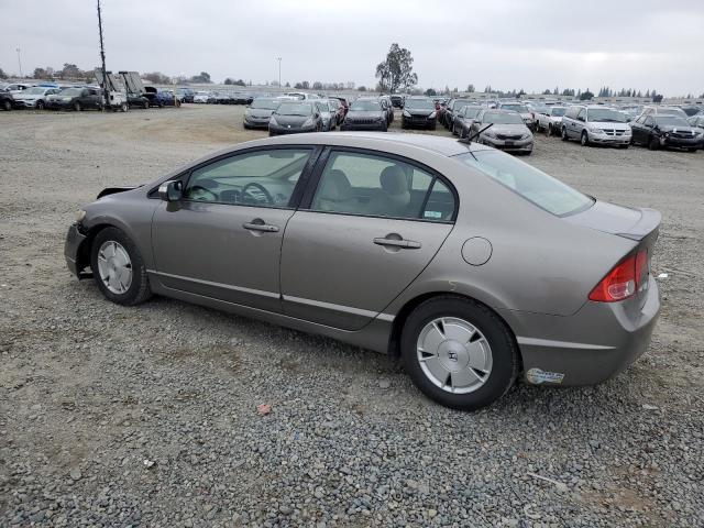 Photo 2 from auction – 2006 HONDA CIVIC HYBR with VIN JHMFA36286S002303
