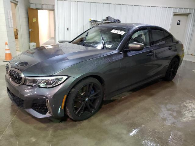 BMW M340XI 2020 with VIN WBA5U9C00LA380270 - Photo from auction