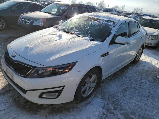 KIA OPTIMA LX 2015 with VIN 5XXGM4A71FG503744 - Photo from auction