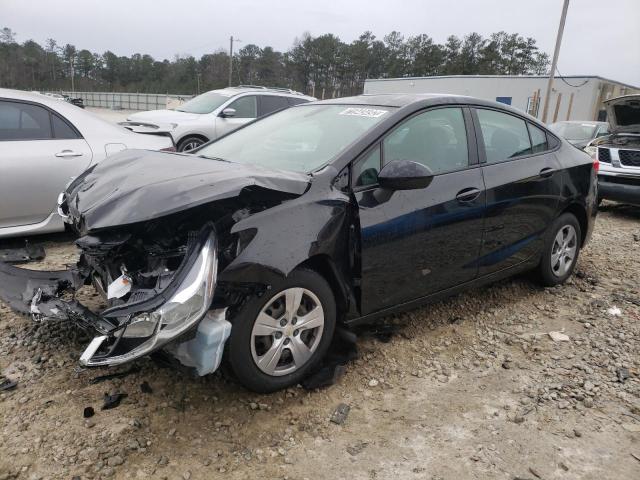 CHEVROLET CRUZE LS 2018 with VIN 1G1BC5SM7J7209637 - Photo from auction