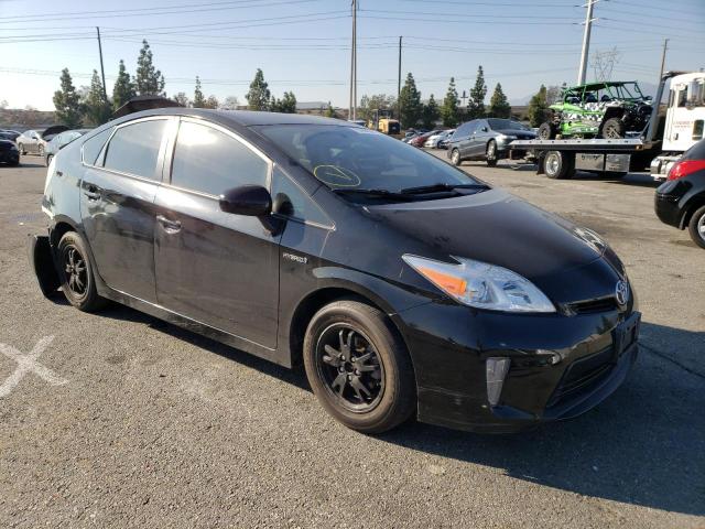 Photo 4 from auction – 2014 TOYOTA PRIUS with VIN JTDKN3DU6E0378775