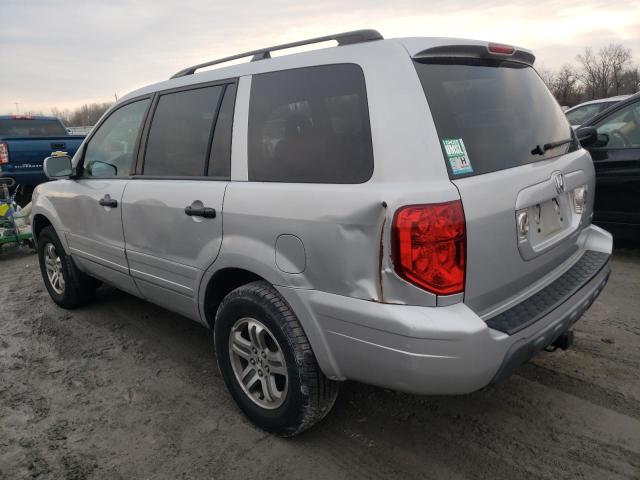 Photo 2 from auction – 2003 HONDA PILOT EXL with VIN 2HKYF18673H504228