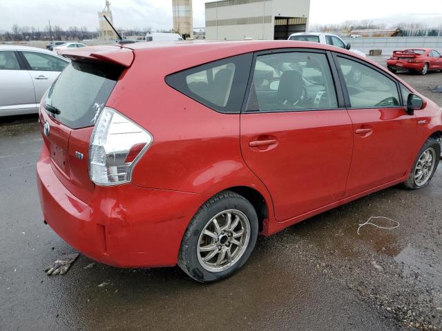 Photo 3 from auction – 2012 TOYOTA PRIUS V with VIN JTDZN3EU2C3096917