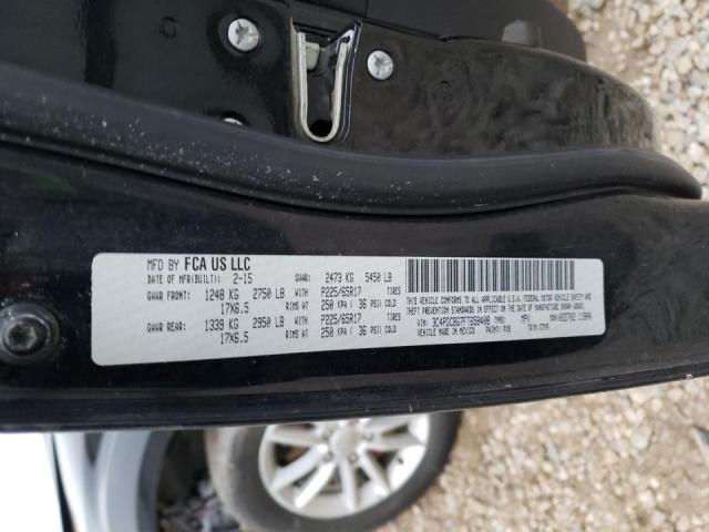 Photo 14 from auction – 2015 DODGE JOURNEY SX with VIN 3C4PDCBG7FT658408